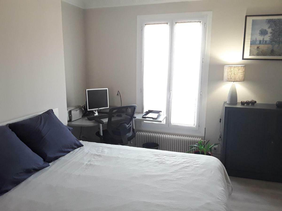 Apartment With Car Park - Charonne Neighborhood 파리 외부 사진