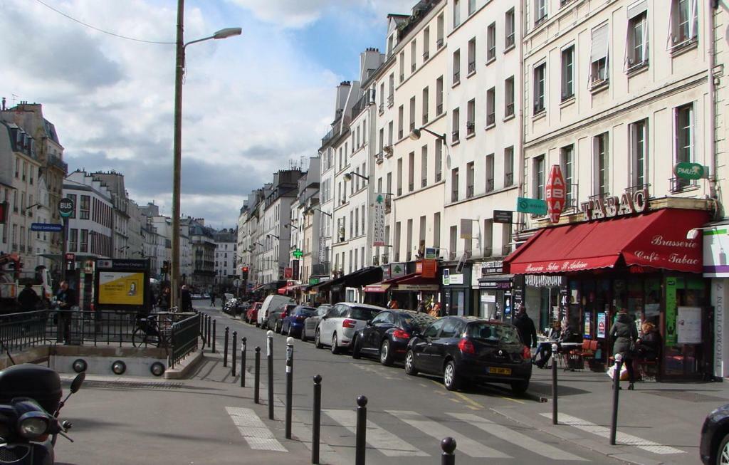 Apartment With Car Park - Charonne Neighborhood 파리 외부 사진